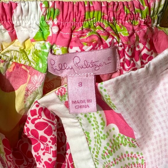Lilly Pulitzer Girls Skort, size 8 - Picture 6 of 6